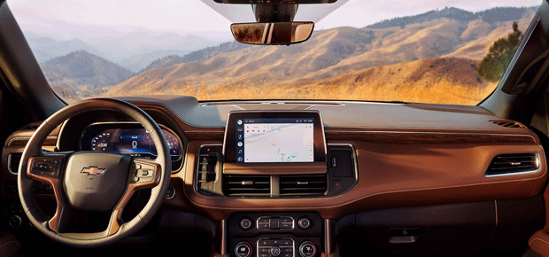 2022 Chevrolet Suburban Interior