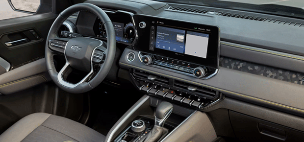 2023 Chevrolet Colorado Interior