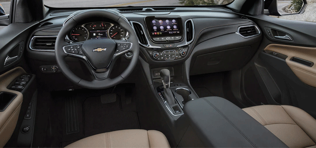 2023 Chevrolet Equinox Interior