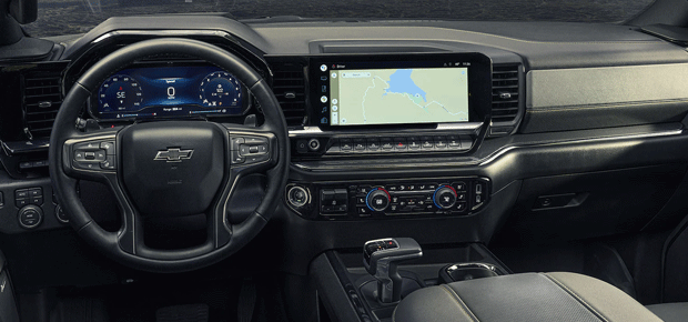 2023 Chevrolet Silverado 1500 Interior