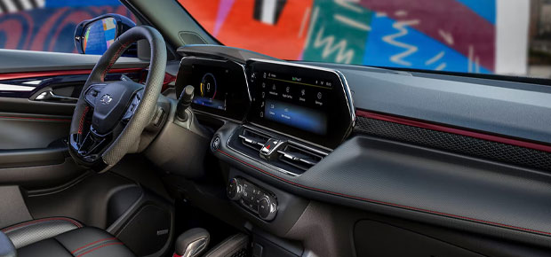 2025 Chevrolet Trailblazer Interior