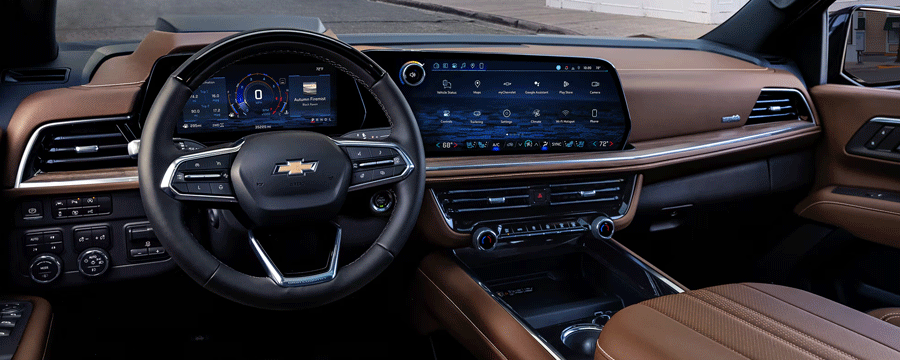 2026 Chevrolet Tahoe Interior