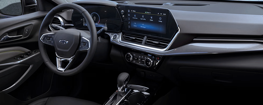 2026 Chevrolet Trax Interior