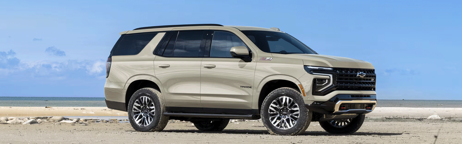 2027 Chevrolet Tahoe Exterior
