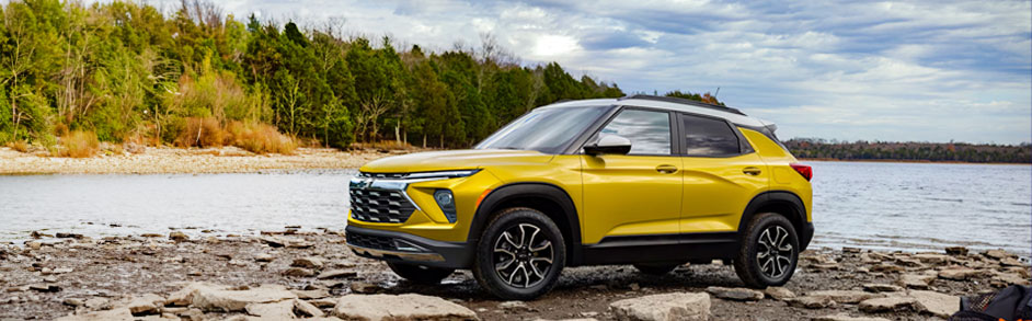 2025 Chevrolet Trailblazer Exterior