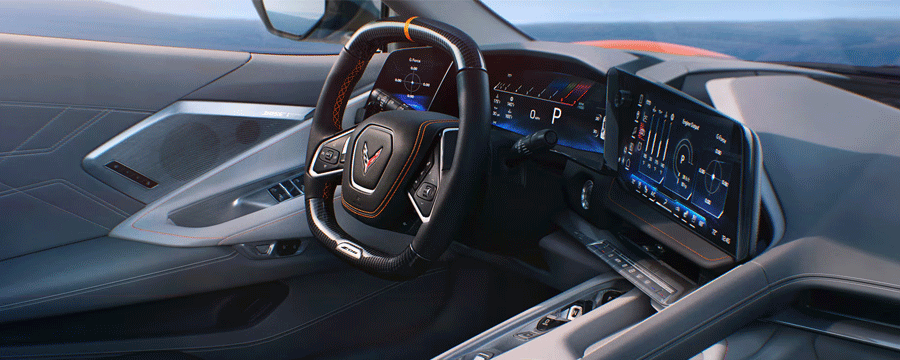 2026 Chevrolet Corvette Z06 Interior