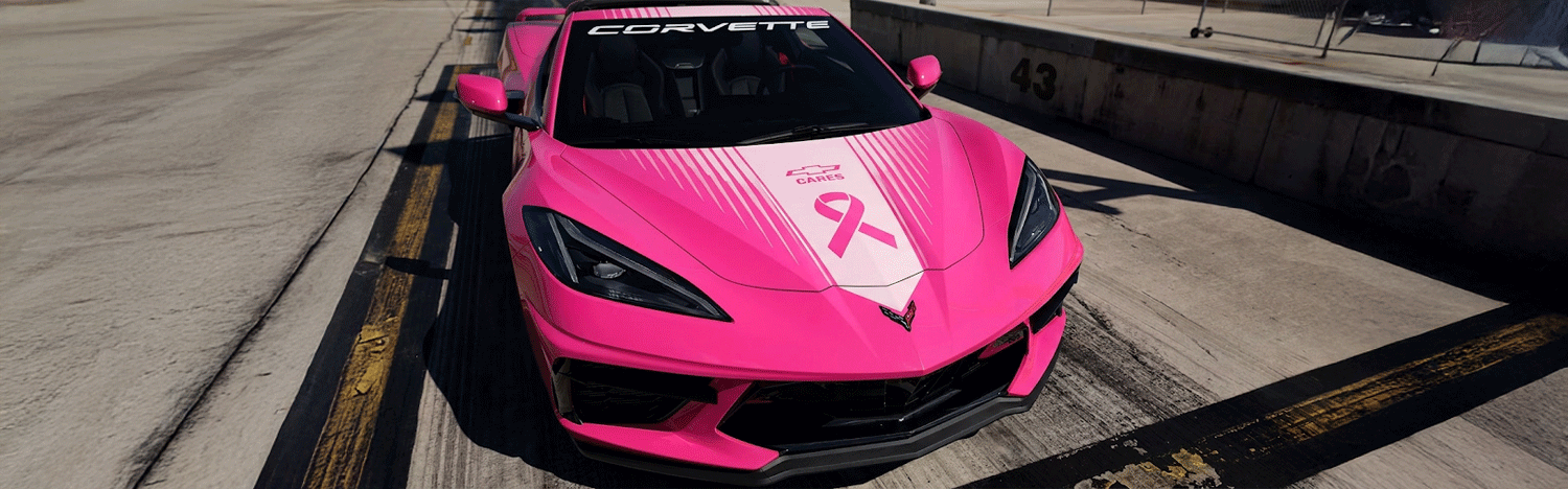 Chevrolet's Pink Corvette Stingray Pace Car 2026 Return