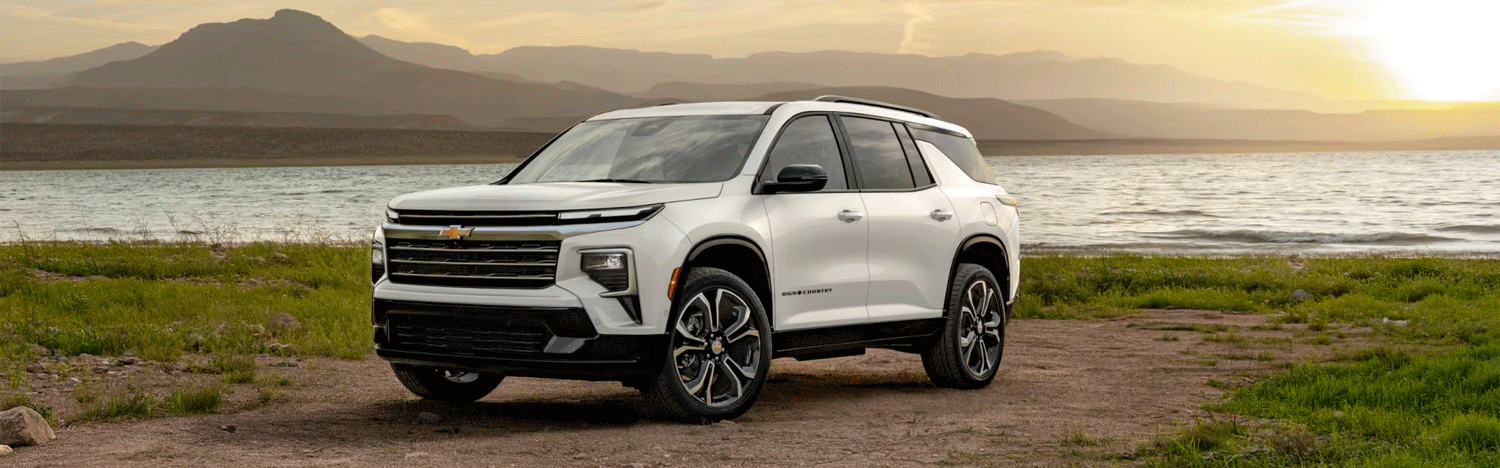 2027 Chevrolet Traverse Exterior