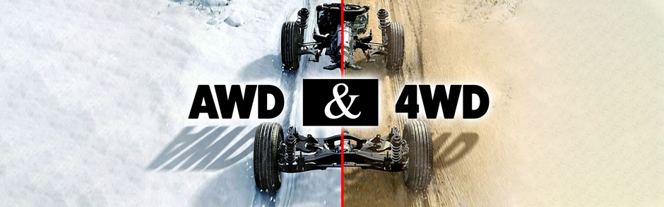 Chevrolet All Wheel Drive Vs. Four Wheel Drive